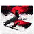 Samurai Warrior Mouse Pad Gamer Computer Accessories Keyboard Table Mat Black Mousepad Company Gaming Laptop Desk Accessory Pc