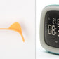 Rechargeable Alarm Clock Night Light Digital Electronic Clock With Temperature Display For Children Desk Clock